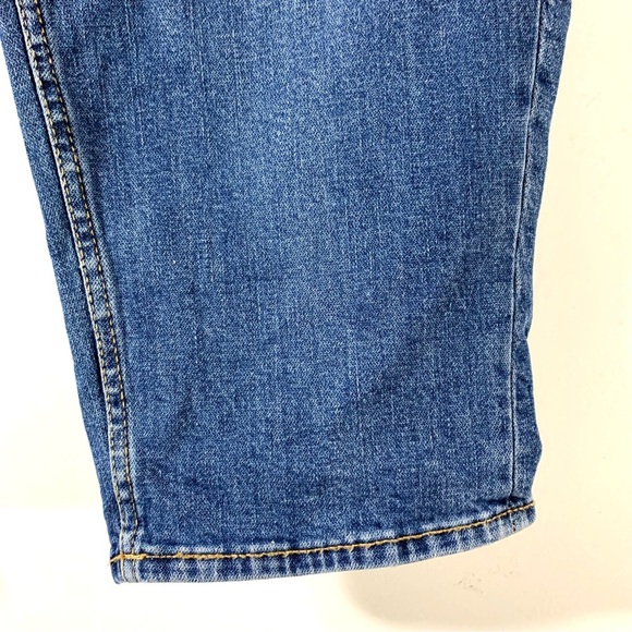 Old Navy Jeans The Sky Hi Straight Med Wash - Picture 4 of 8